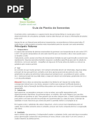 Guia de Plantio de Sementes