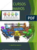 recursos humanos