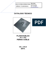 Catálogo técnico planchuelas DSI