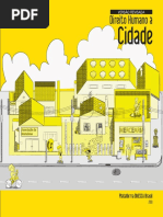 Cartilha Direito à Cidade Plataforma Dhesca