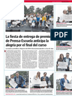 Fiesta de Entrega de Premios de Prensa-Escuela.LVE.08.06.2016