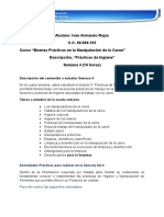 Actividad 4 Buenas Practicas en La Manipulacion de La Carne