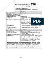 Oxygen Administration