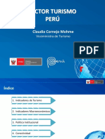 Sector Turismo Peru