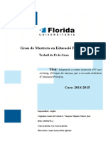 Adaptació A Conte Vivenciat D'el Savi Rei Boig, D'empar de Lanuza, Per A Un Aula Ordinària D' Educació Primària.