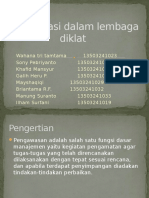 Mengawasi Dalam Lembaga Diklat 