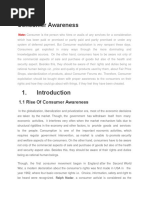 Download Consumer Awareness by ArnavJain SN315065416 doc pdf
