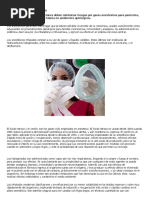 CONTENIDO -Anestésicos Inhalatorios - Apuntes de Electromedicina Xavier Pardell