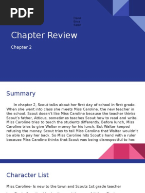 chapter review