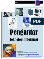Pengantar Teknologi Informasi1 2