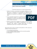 Actividad 6 Evidencia 5 Informe Tecnico Estadistico