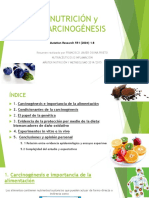 Nutrition and Carcinogenesis 