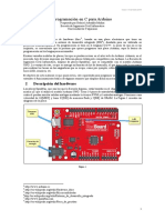 Programación Arduino C LED