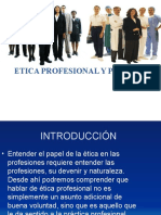 Ética y desarrollo profesional