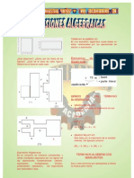 Expresiones Algebraicas