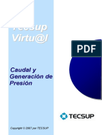 Caudal y Generacion de Presion