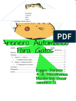 Arenero Automático para Gatos