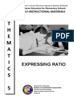 28 Expressing Ratio
