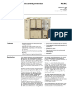 Shaft current protection relay