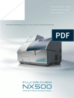 Fuji Dri-Chem NX500 PDF