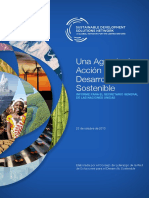 Una Agenda de Acción para El Desarrollo Sostenible