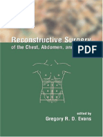 Reconstructive Surgery - EVANS PDF