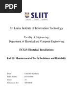 Ground Resistance Lab 