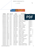 Jadwal Bola