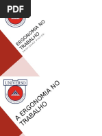 Trabalho Ergonomia - Profissão Pintor