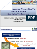 Dasar Agro Makanan Negara 2011-2020-DATO RAIHAN TKSU