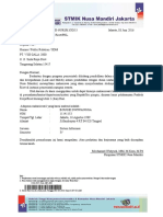 Contoh Surat Riset Nusa Mandiri Kepada Perusahaan PDF