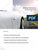 Mercedes Benz Biodiesel Brochure