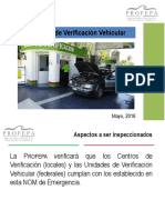 Norma de Emergencia - Evaluación Vehicular - PROFEPA