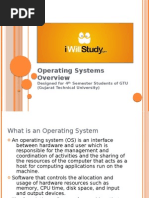 Operating Systems Overview