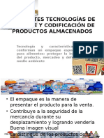 Diferentes Tecnologías de Empaque y Codificación de Productos