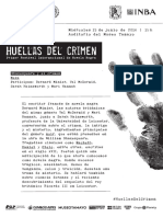 Huellas Del Crimen_Programa