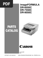 Canon DR 6050C - DR 7550C - DR 9050C Parts Catalog