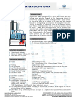 KCMT-164 Water Cooling Tower