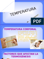 Temperatura