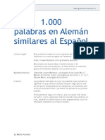 vocabulario aleman 