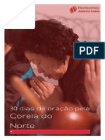 30 Dias de Oração Pela Coréia Do Norte