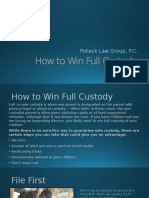 How to Win Full Custody