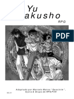 Yu Yu Hakusho RPG para Daemon