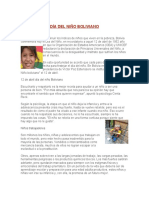 Día del Niño Boliviano: protección y derechos