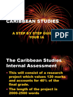 Caribbean Studies Ia