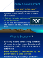 Rural Economy & Development