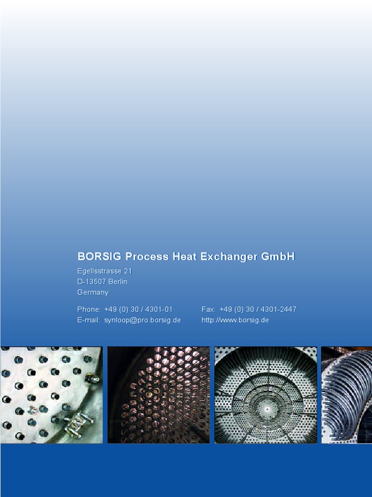 Synloop Waste Heat Boiler | PDF | Boiler | Heat Exchanger