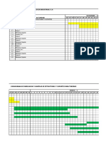 Cronograma Fabricacion y Montaje Estructuras y Soportes - ARPL