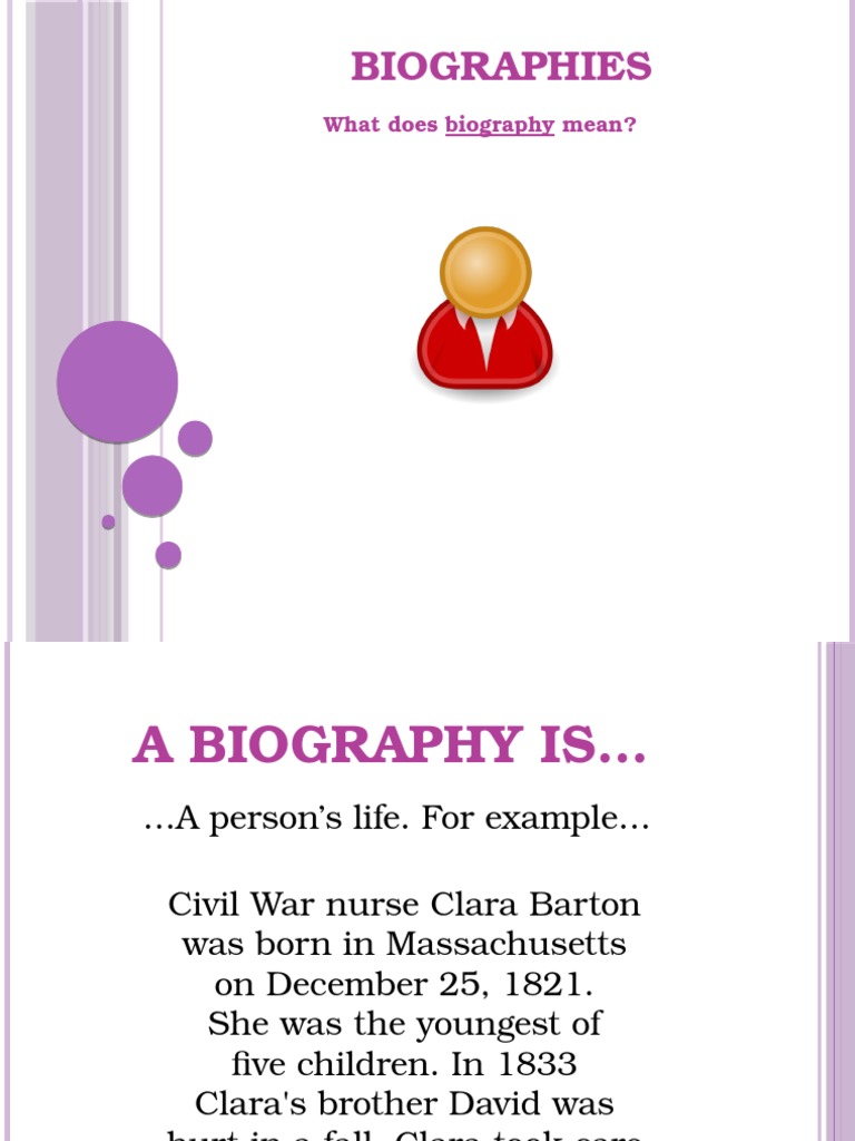Understanding Biographies and Autobiographies | PDF | Travel | History