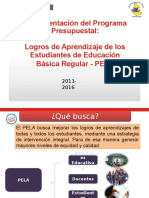 1453929557-Implementacion del Porgrama Educacion PELA.ppt